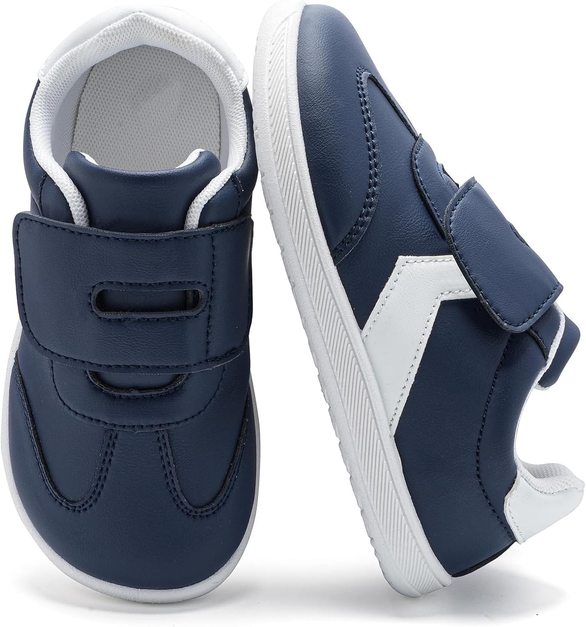 Toddler Wide Toe Shoes Kids Barefoot Shoes Boys Girls Sneakers