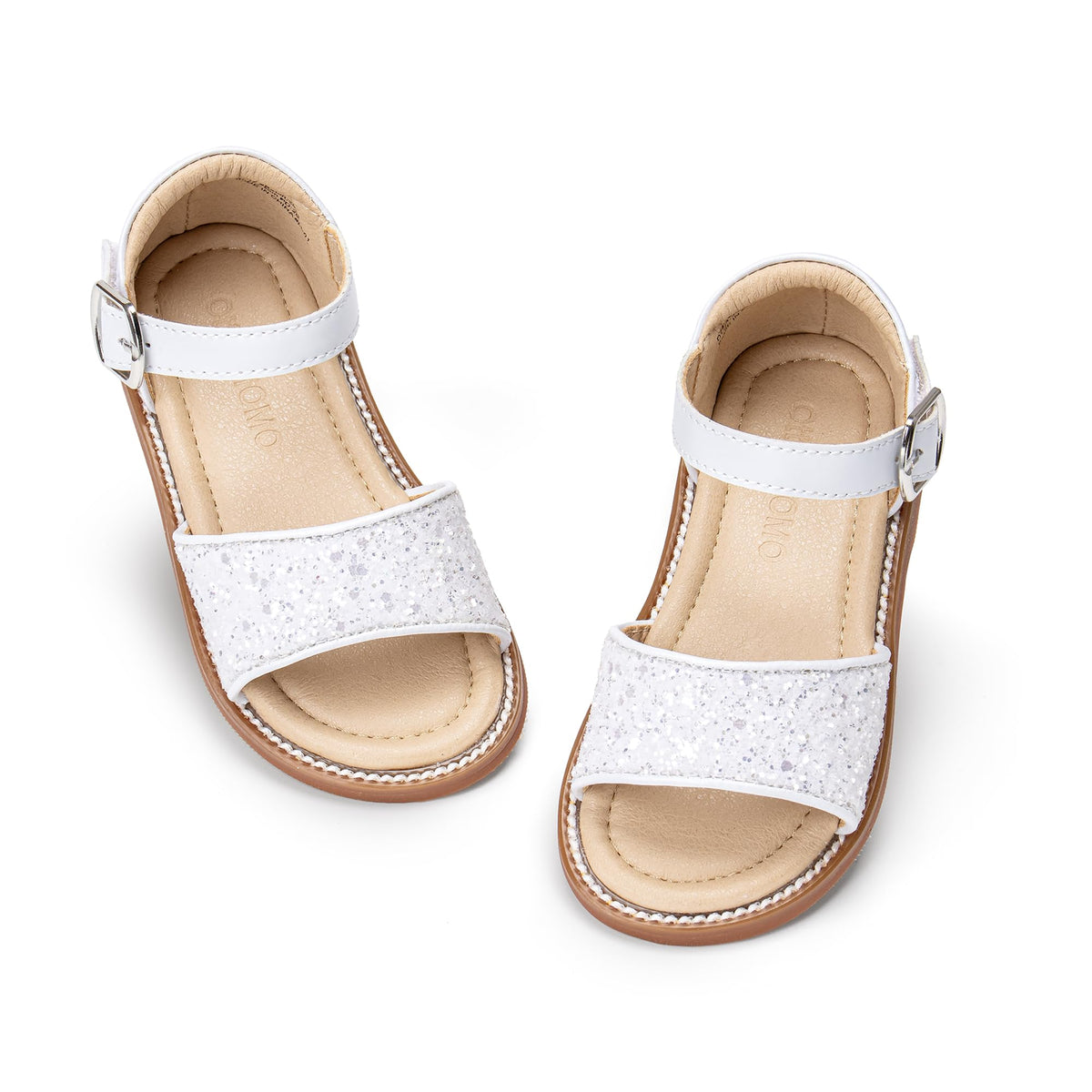 Toddler Little Flower Girl Sandals Princess Dress Shoes Wedding