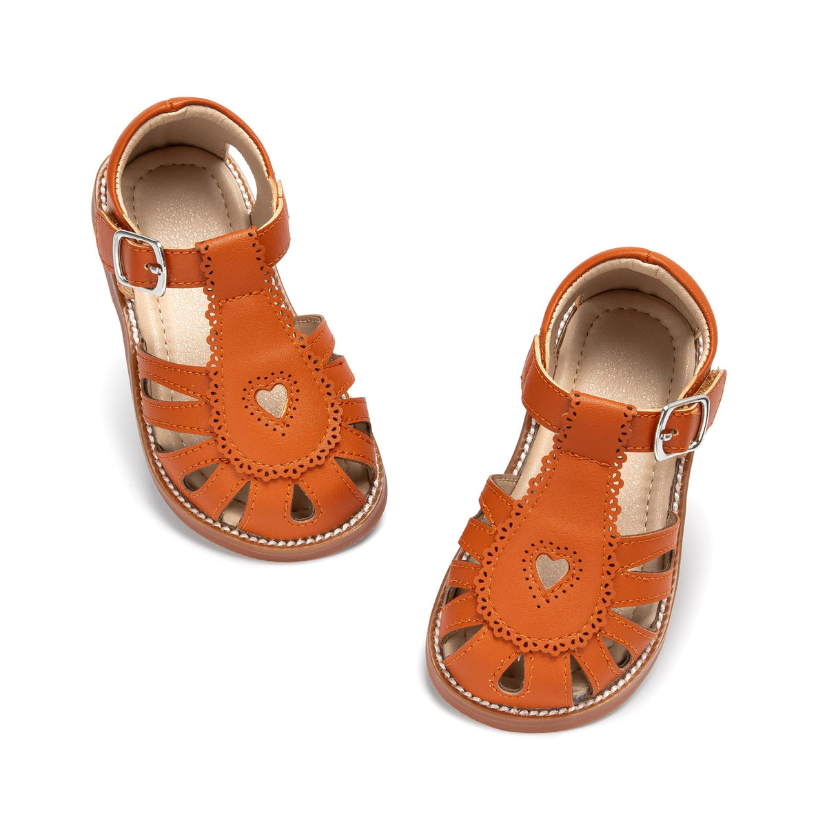 Toddler Little Flower Girl Sandals Princess Dress Shoes Wedding