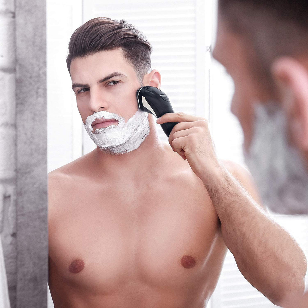 Men's Electric Rotary Shaver