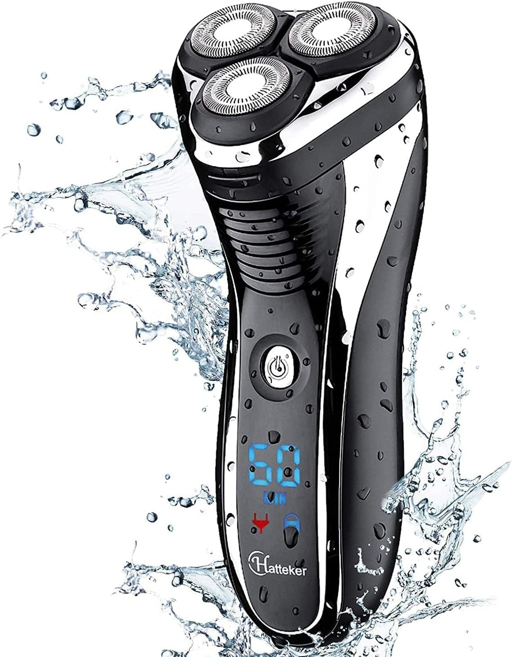 Men's Electric Rotary Shaver