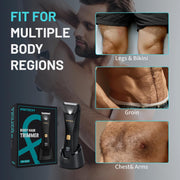 Men's Body Hair Trimmer