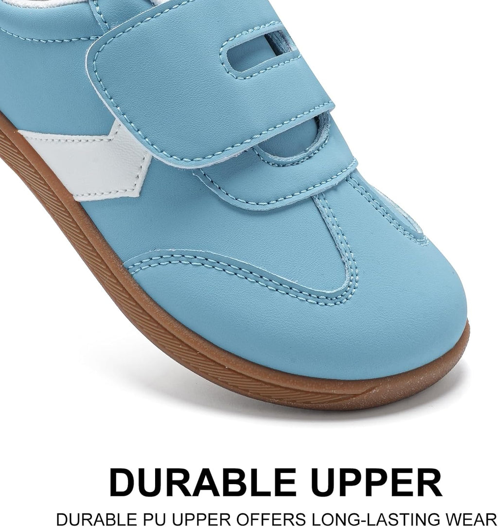 Toddler Wide Toe Shoes Kids Barefoot Shoes Boys Girls Sneakers
