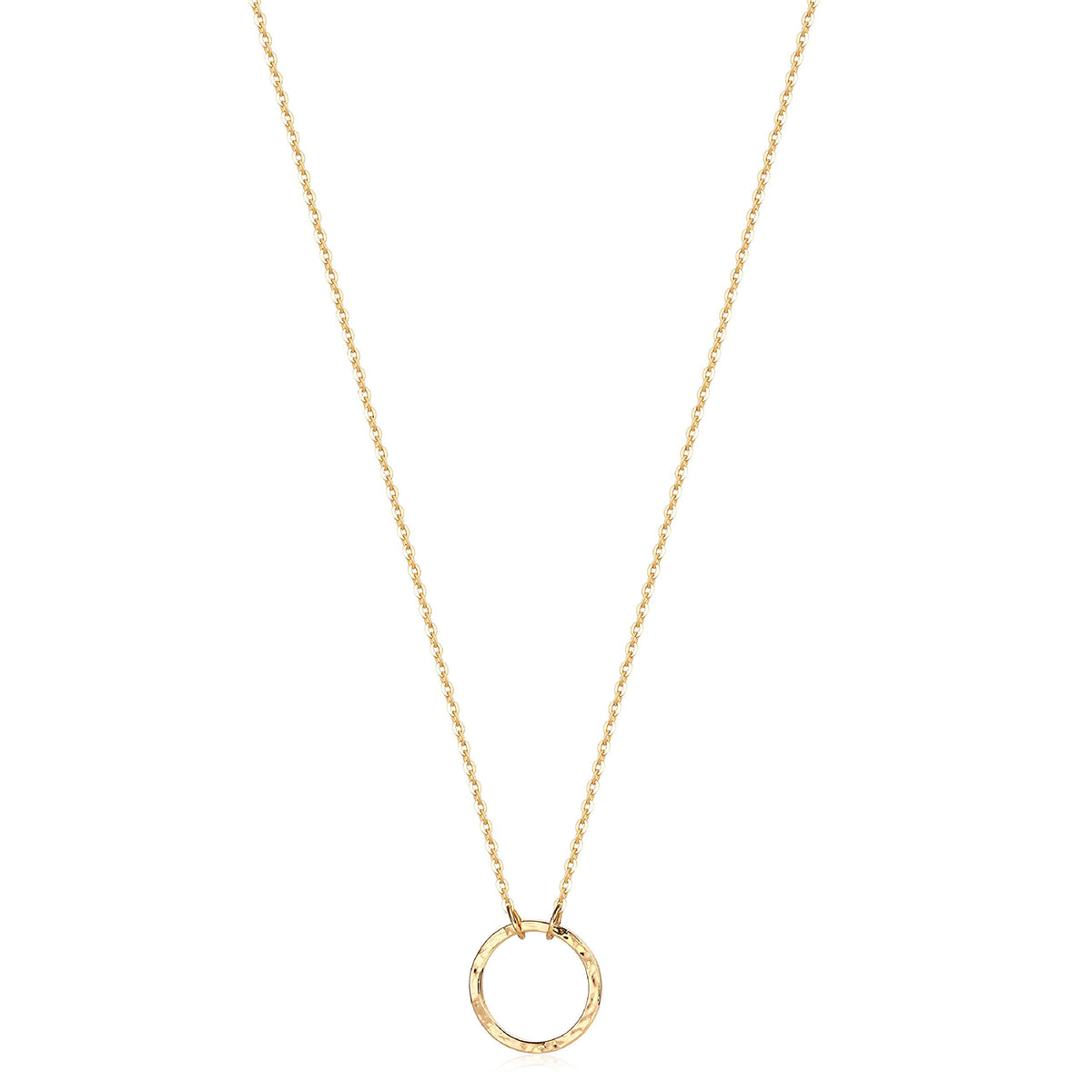 Gold Pendant Necklaces for Women-Simple