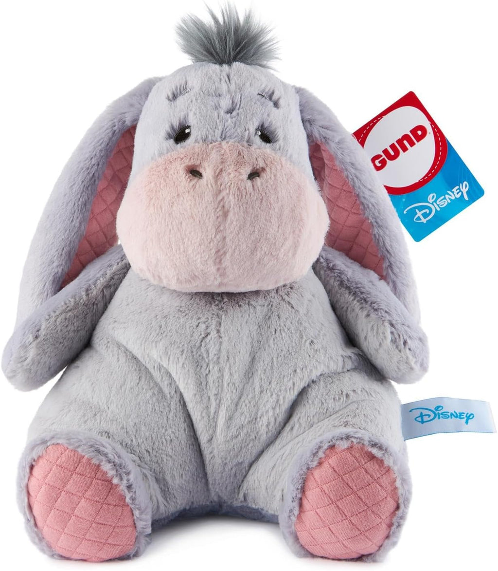 Disney Winnie the Pooh Oh So Snuggly Eeyore 12.5-Inch Plush Ages 0+