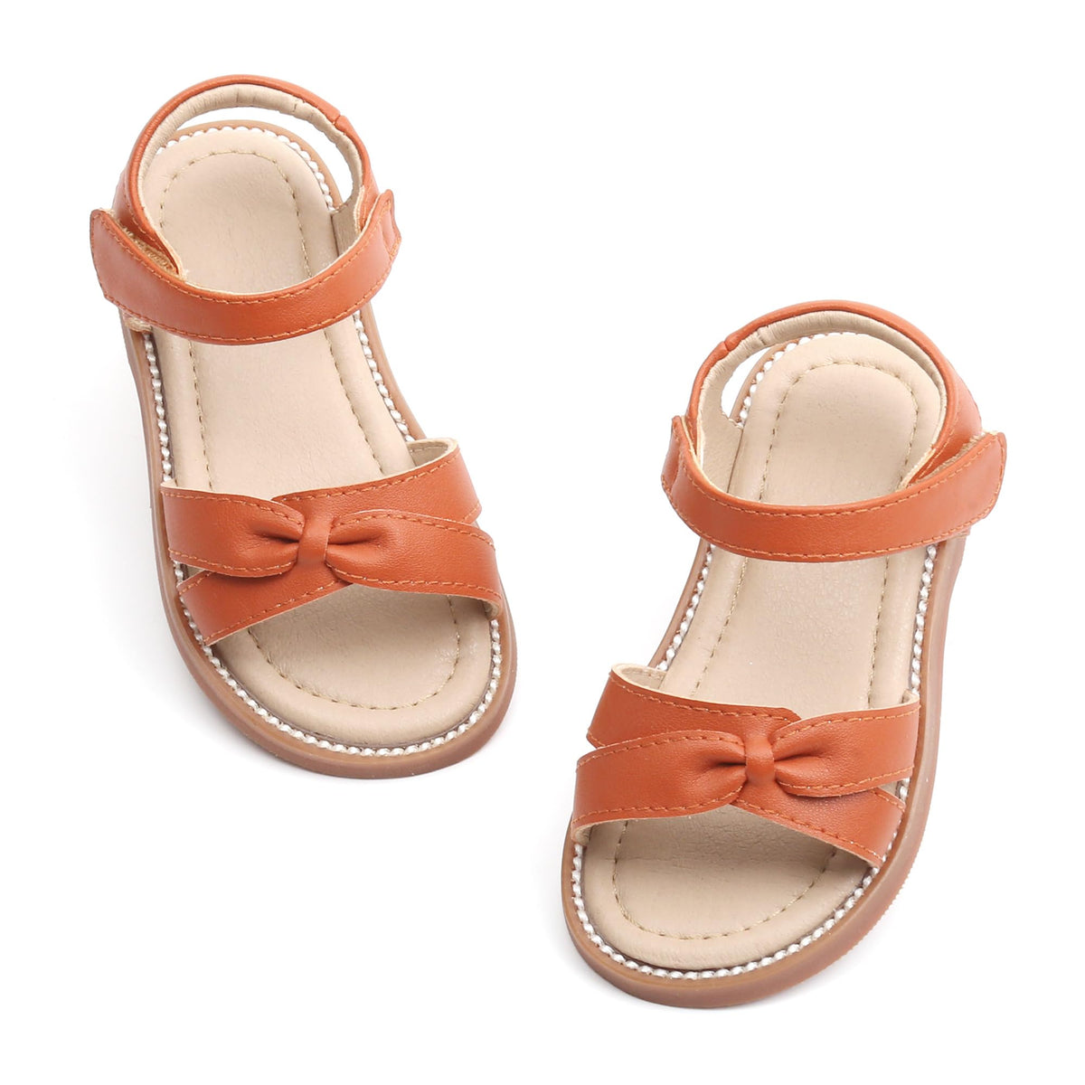 Toddler Little Flower Girl Sandals Princess Dress Shoes Wedding