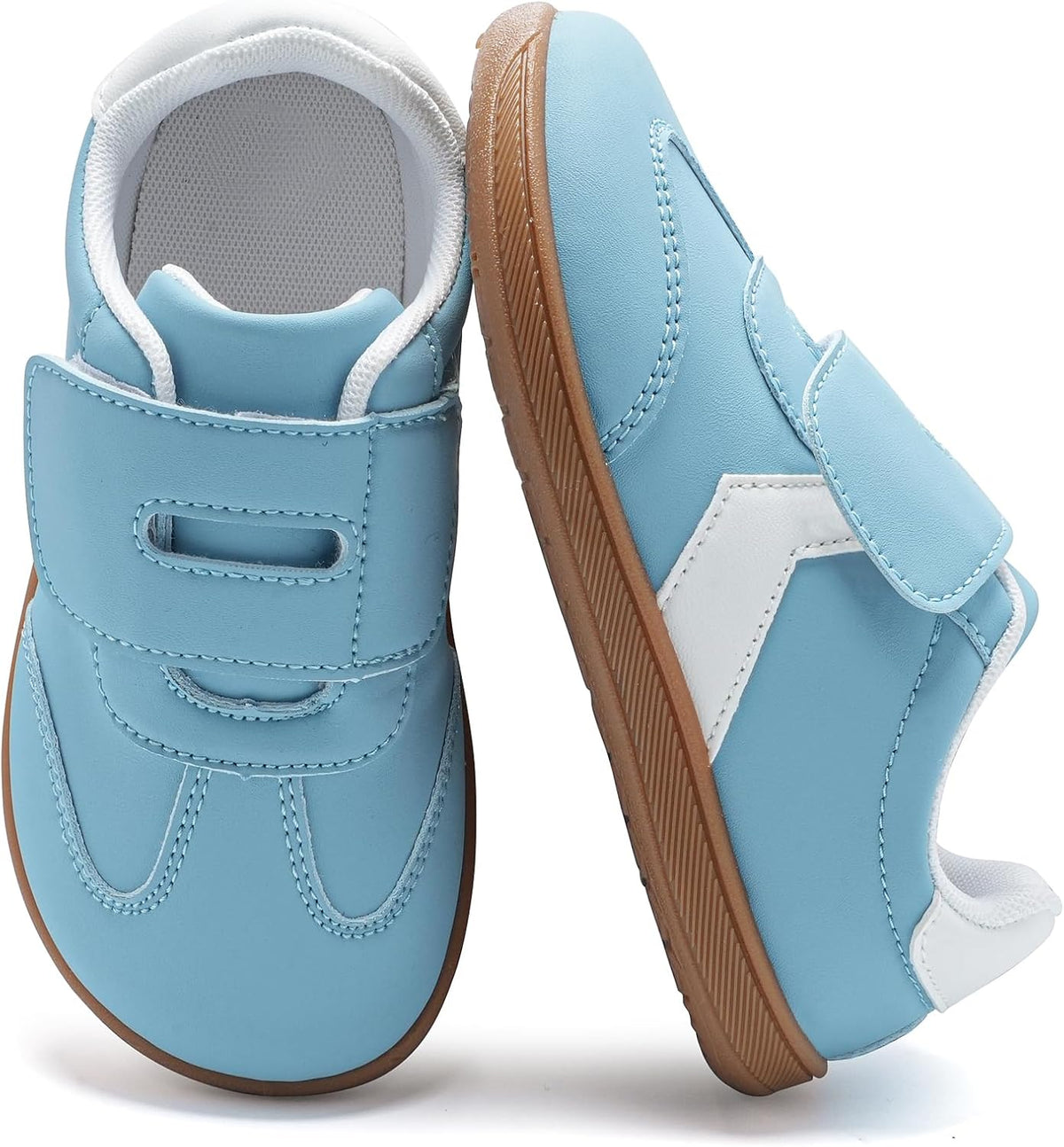 Toddler Wide Toe Shoes Kids Barefoot Shoes Boys Girls Sneakers
