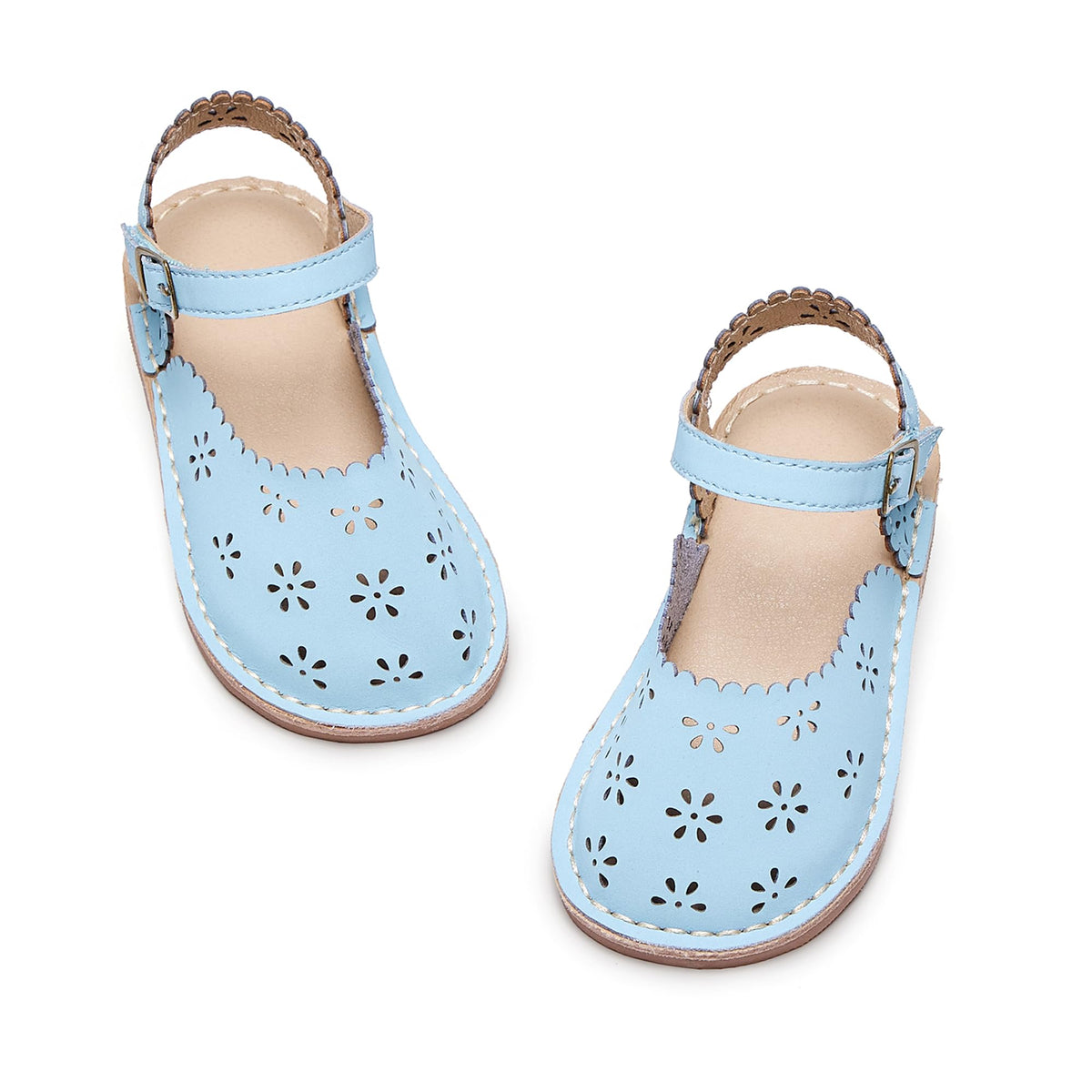 Toddler Little Flower Girl Sandals Princess Dress Shoes Wedding
