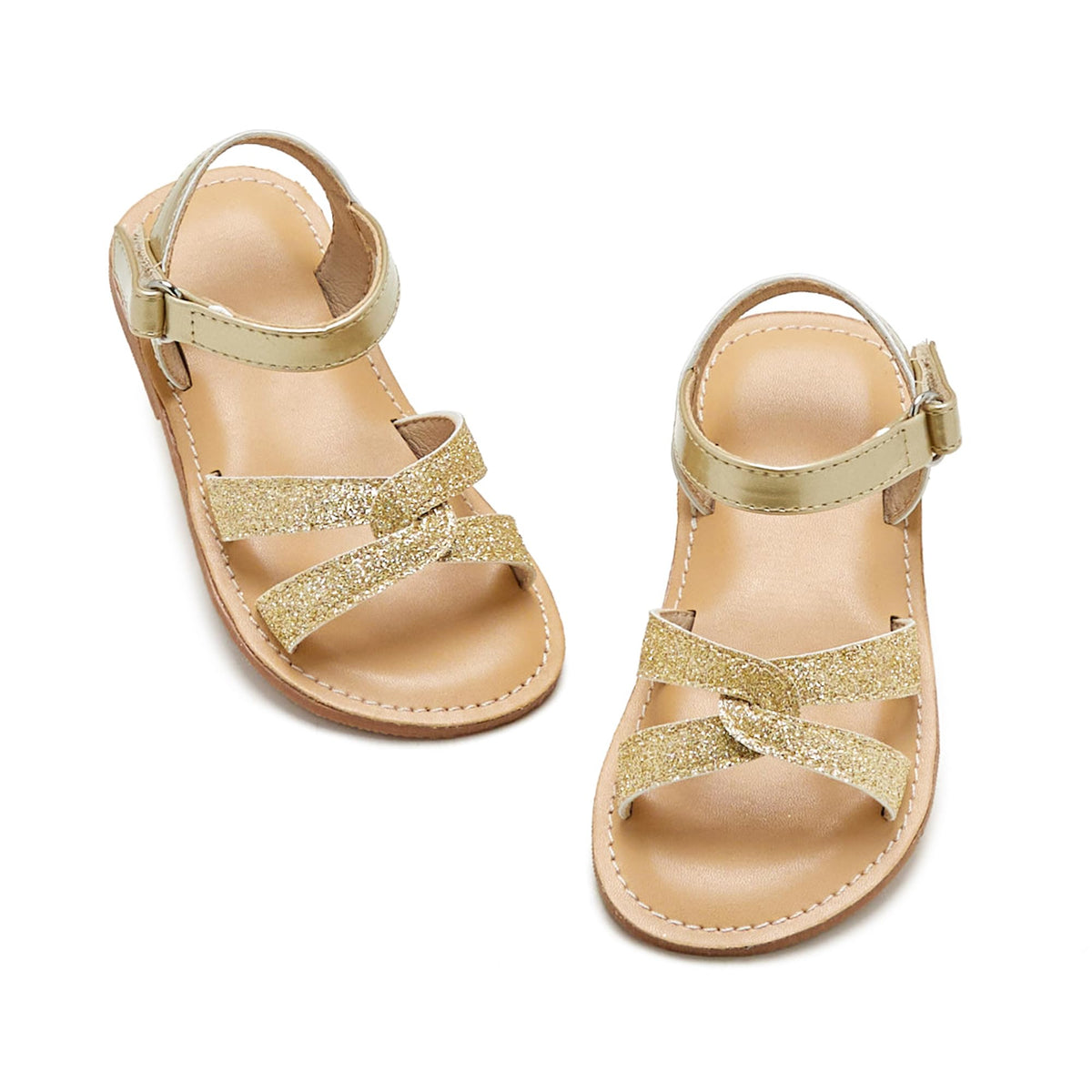 Toddler Little Flower Girl Sandals Princess Dress Shoes Wedding
