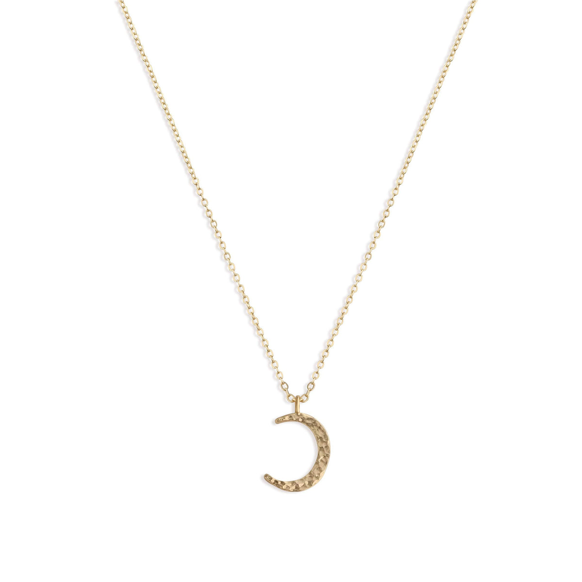 Gold Pendant Necklaces for Women-Simple