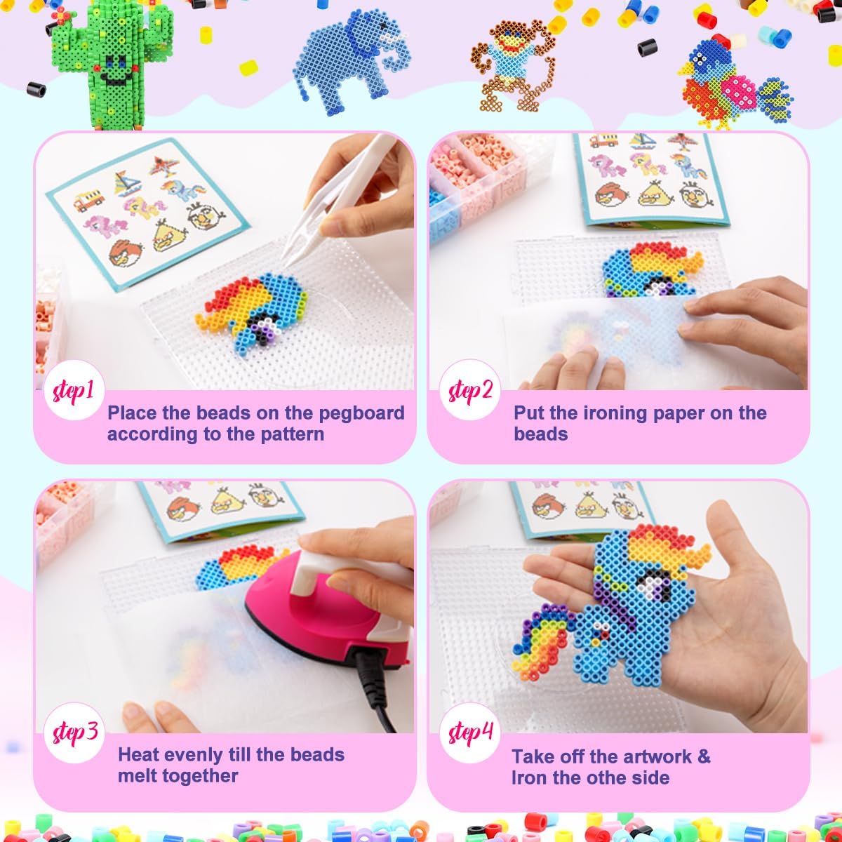 Children's Fuse Bead Set