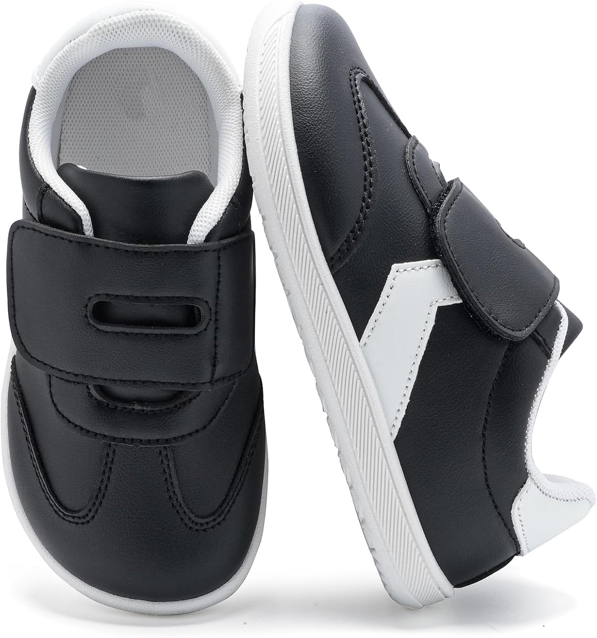Toddler Wide Toe Shoes Kids Barefoot Shoes Boys Girls Sneakers