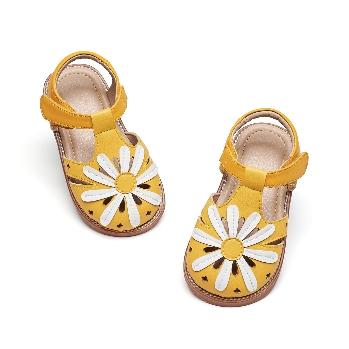 Toddler Little Flower Girl Sandals Princess Dress Shoes Wedding