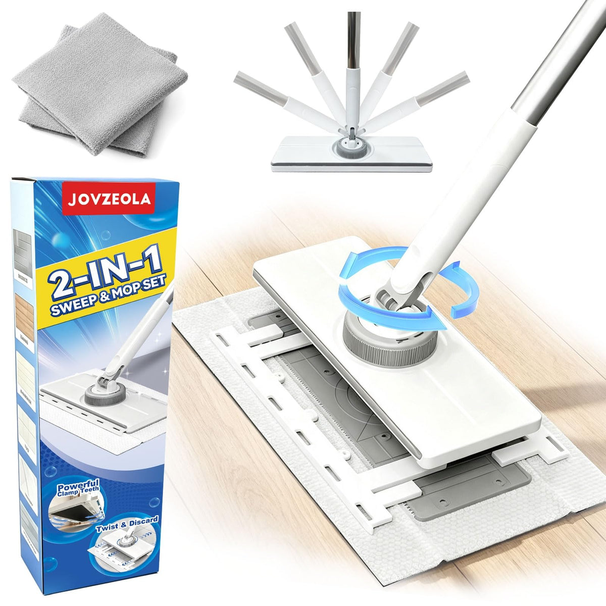 Make Floor Cleaning Easier