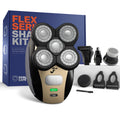 Electric Shaver For Head, Neck, And Full Body