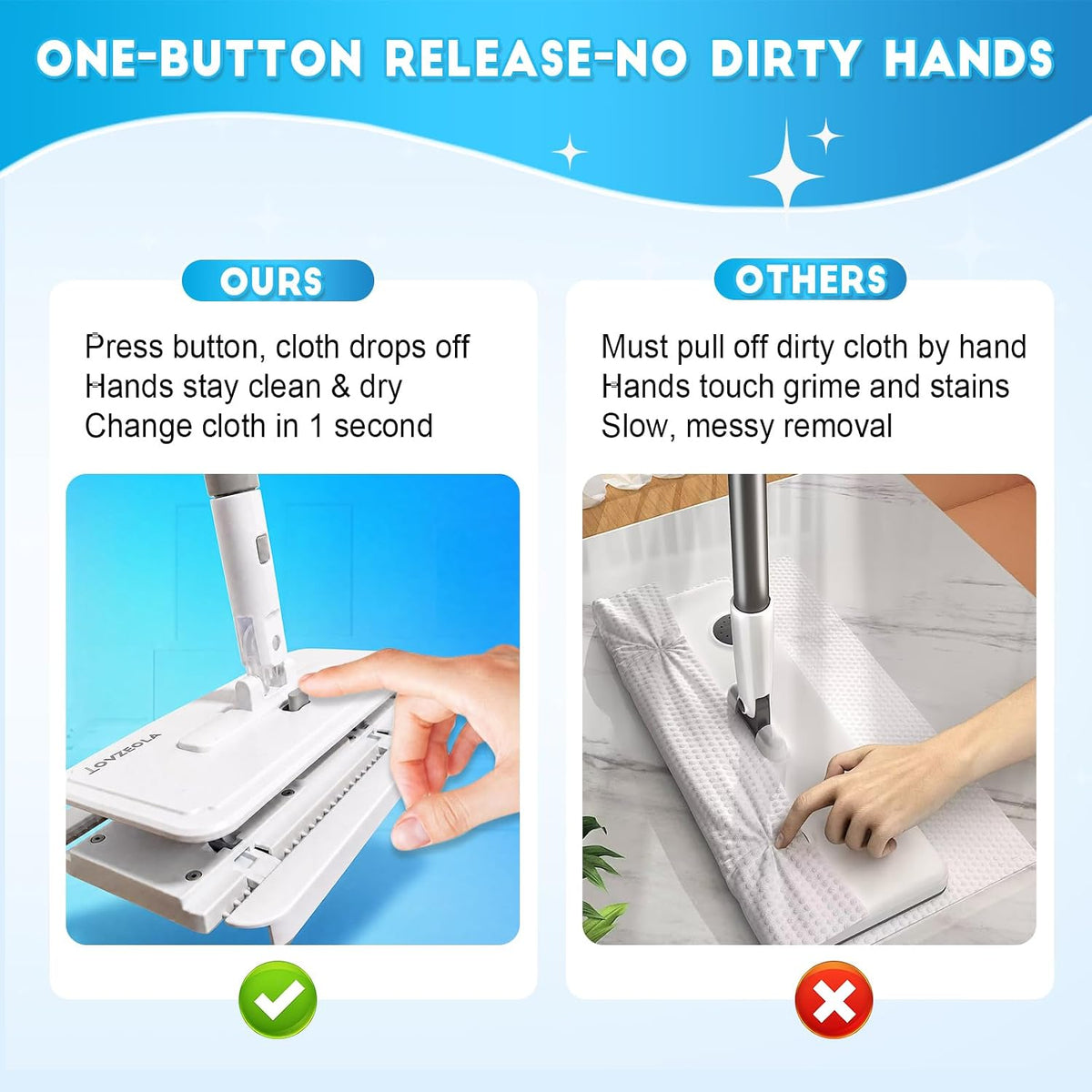 Make Floor Cleaning Easier