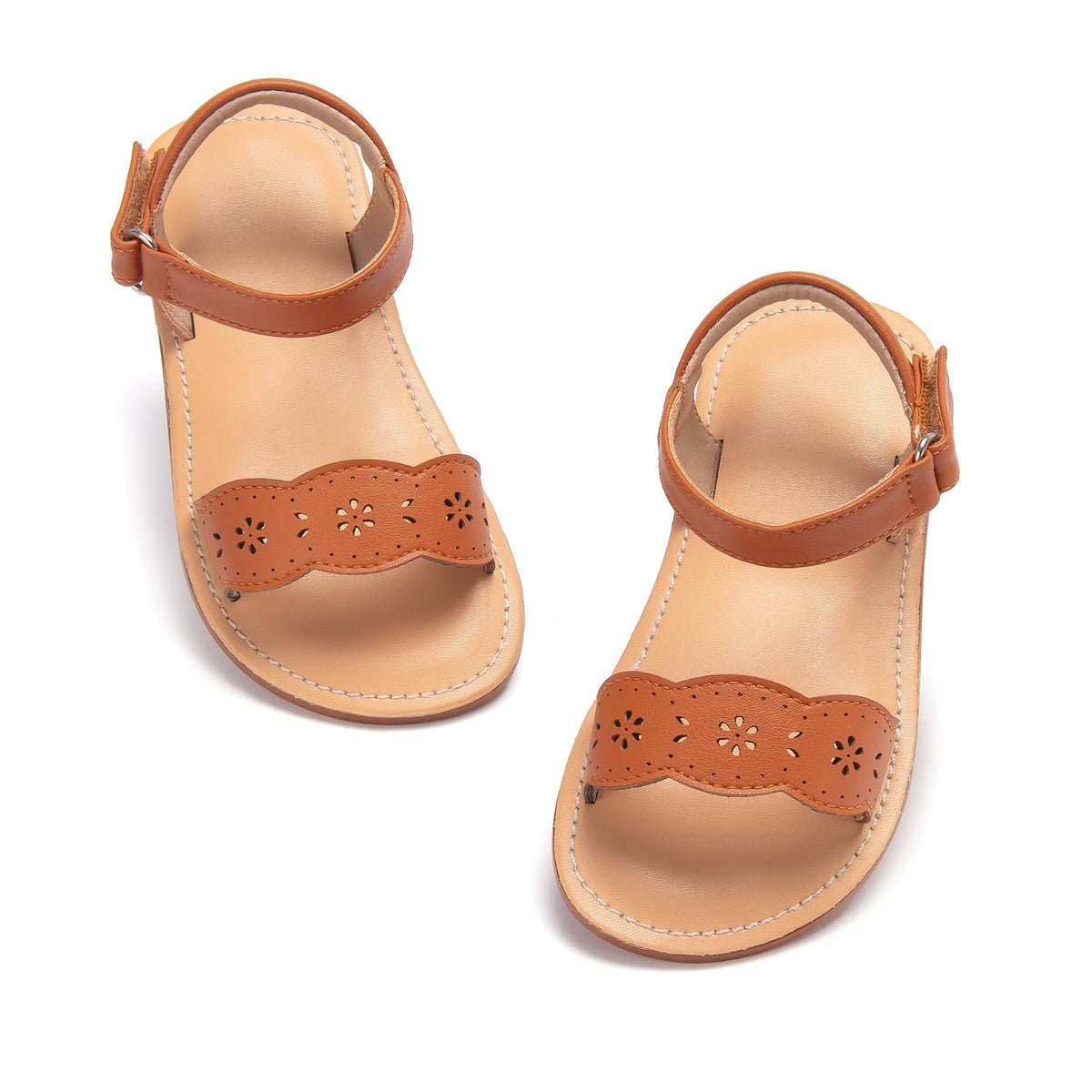 Toddler Little Flower Girl Sandals Princess Dress Shoes Wedding