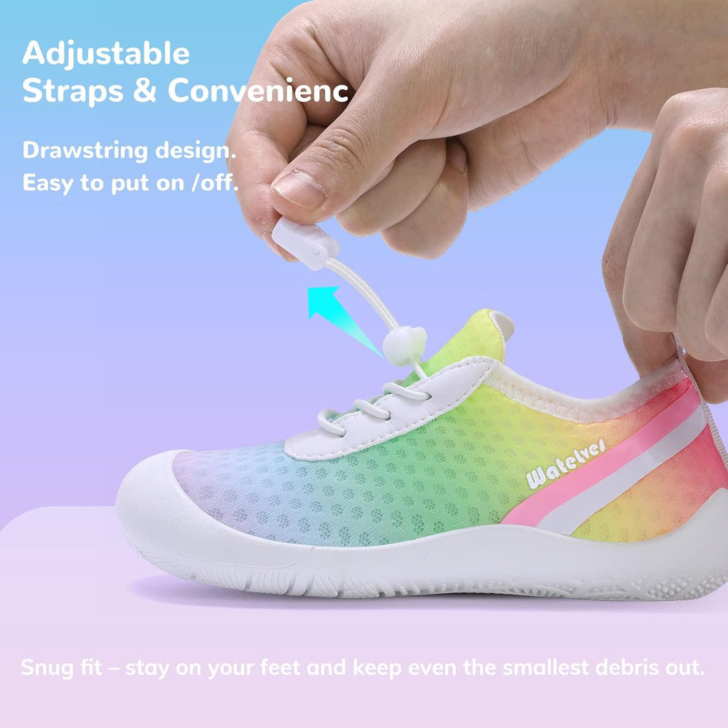 Toddler Water Shoes Kids Barefoot Athletic Sneakers Girls Boys