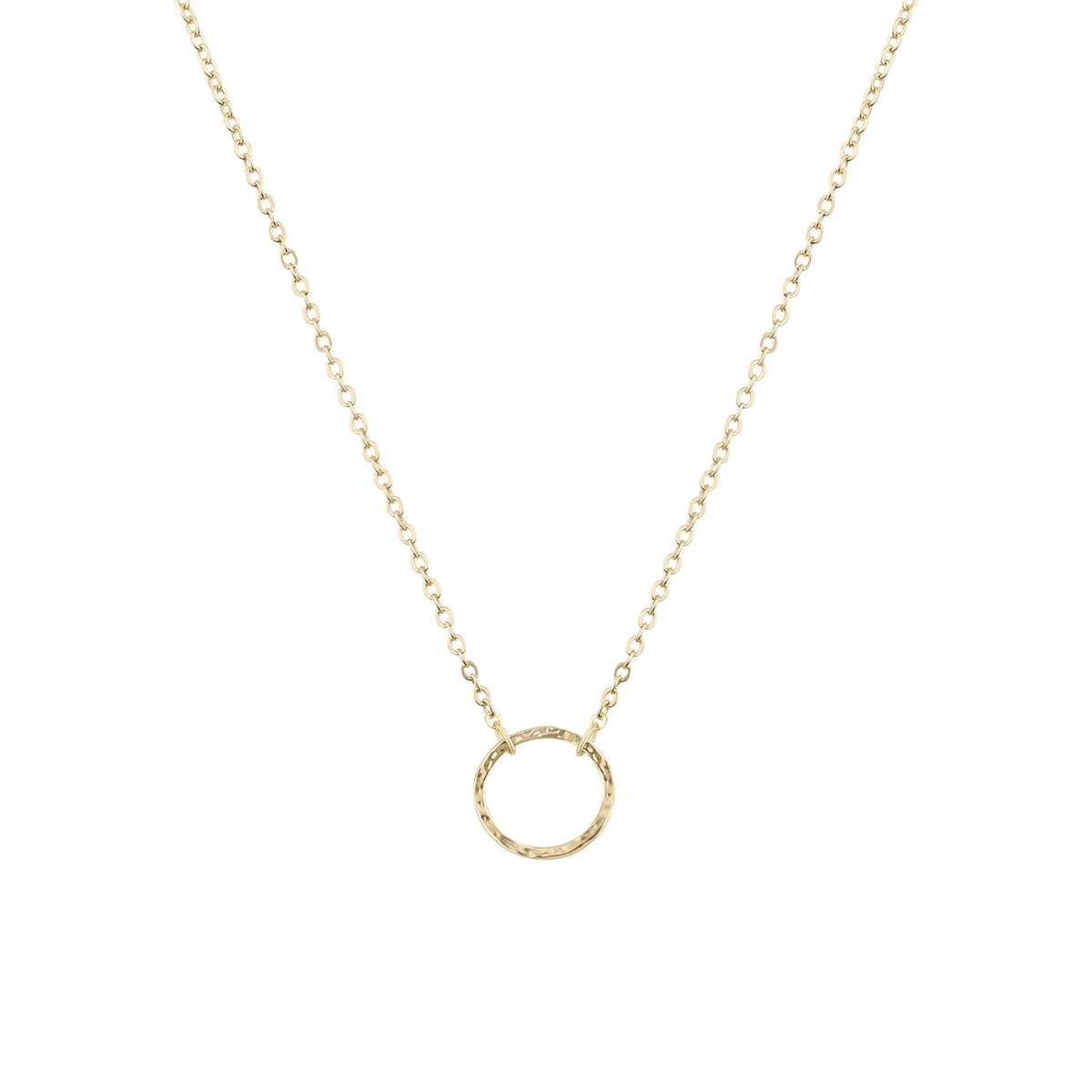 Gold Pendant Necklaces for Women-Simple