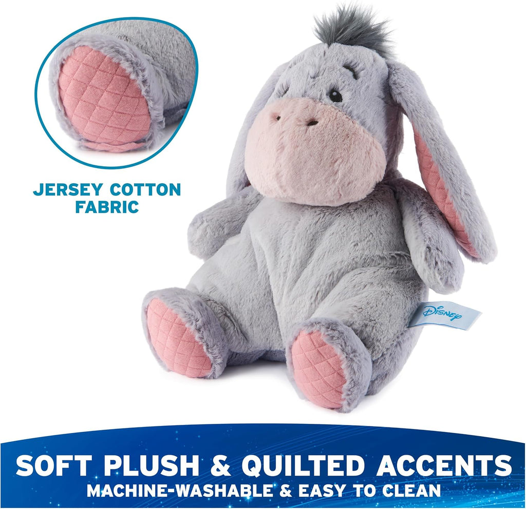 Disney Winnie the Pooh Oh So Snuggly Eeyore 12.5-Inch Plush Ages 0+