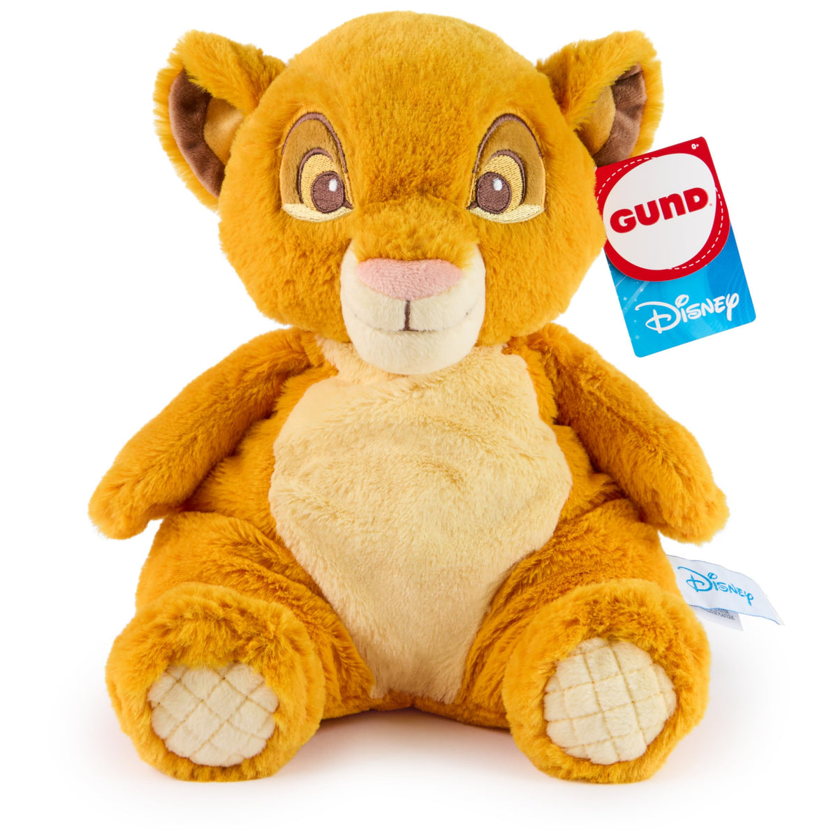 Disney Winnie the Pooh Oh So Snuggly Eeyore 12.5-Inch Plush Ages 0+