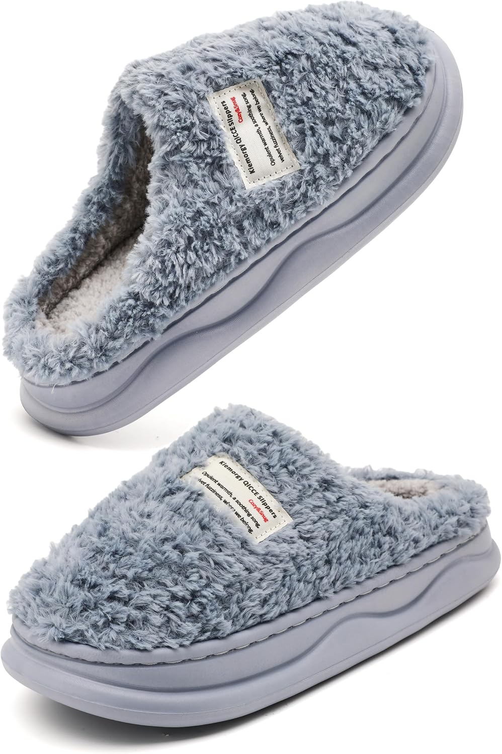 Slippers for Women Men, Memory Foam Slippers for Women