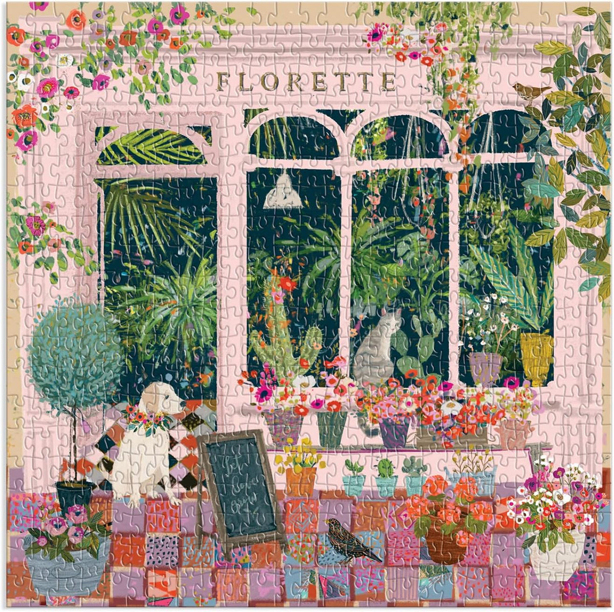 500 Piece Jigsaw Puzzle For Adults