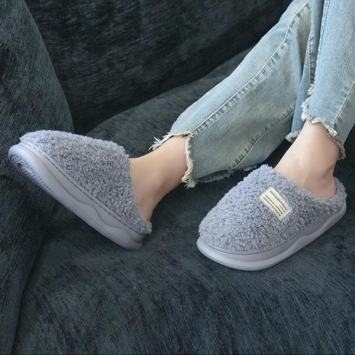 Slippers for Women Men, Memory Foam Slippers for Women