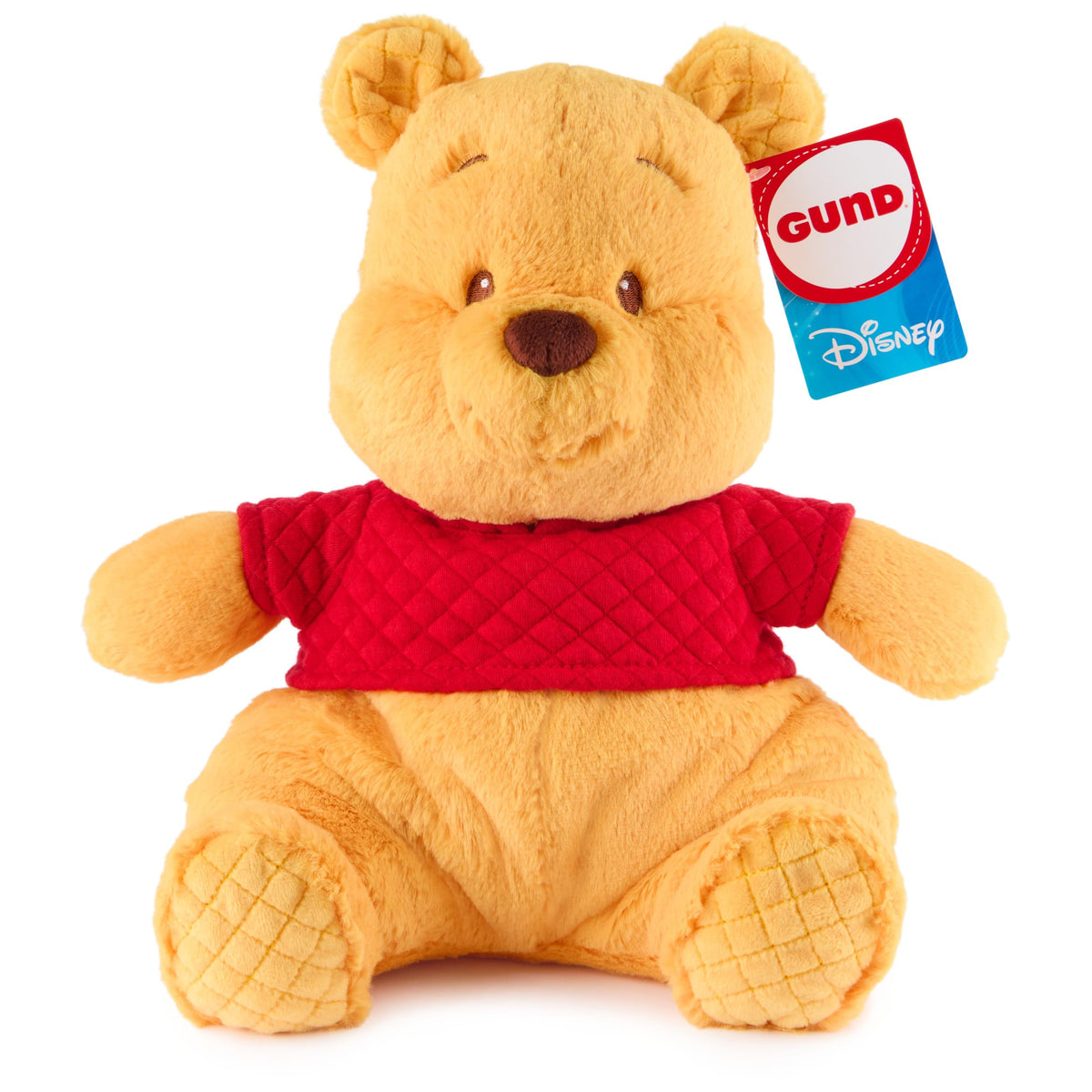 Disney Winnie the Pooh Oh So Snuggly Eeyore 12.5-Inch Plush Ages 0+