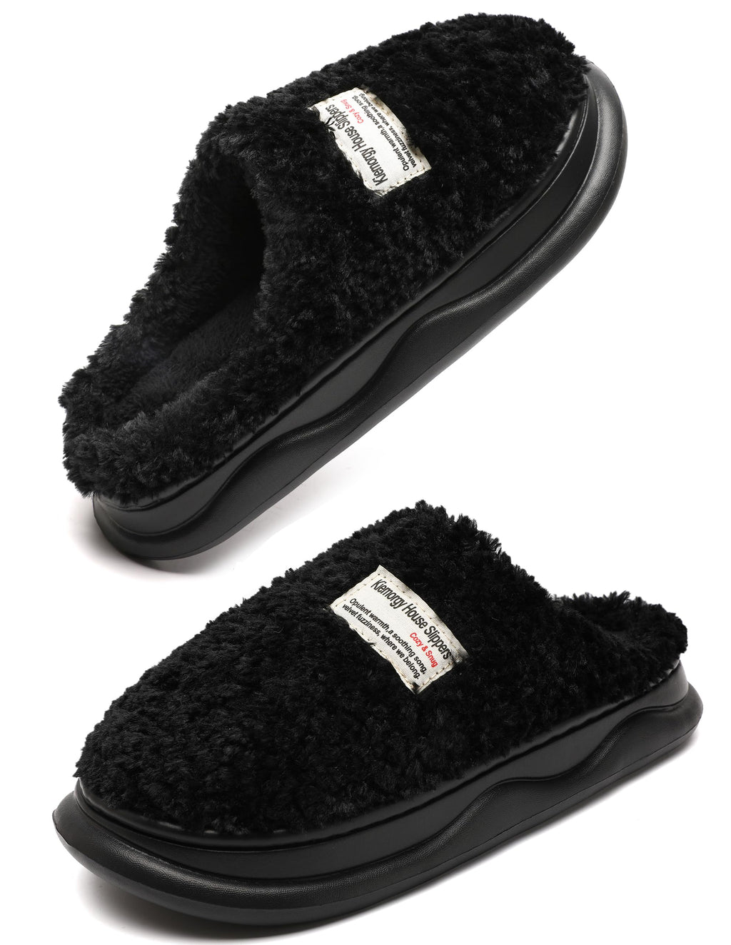 Slippers for Women Men, Memory Foam Slippers for Women