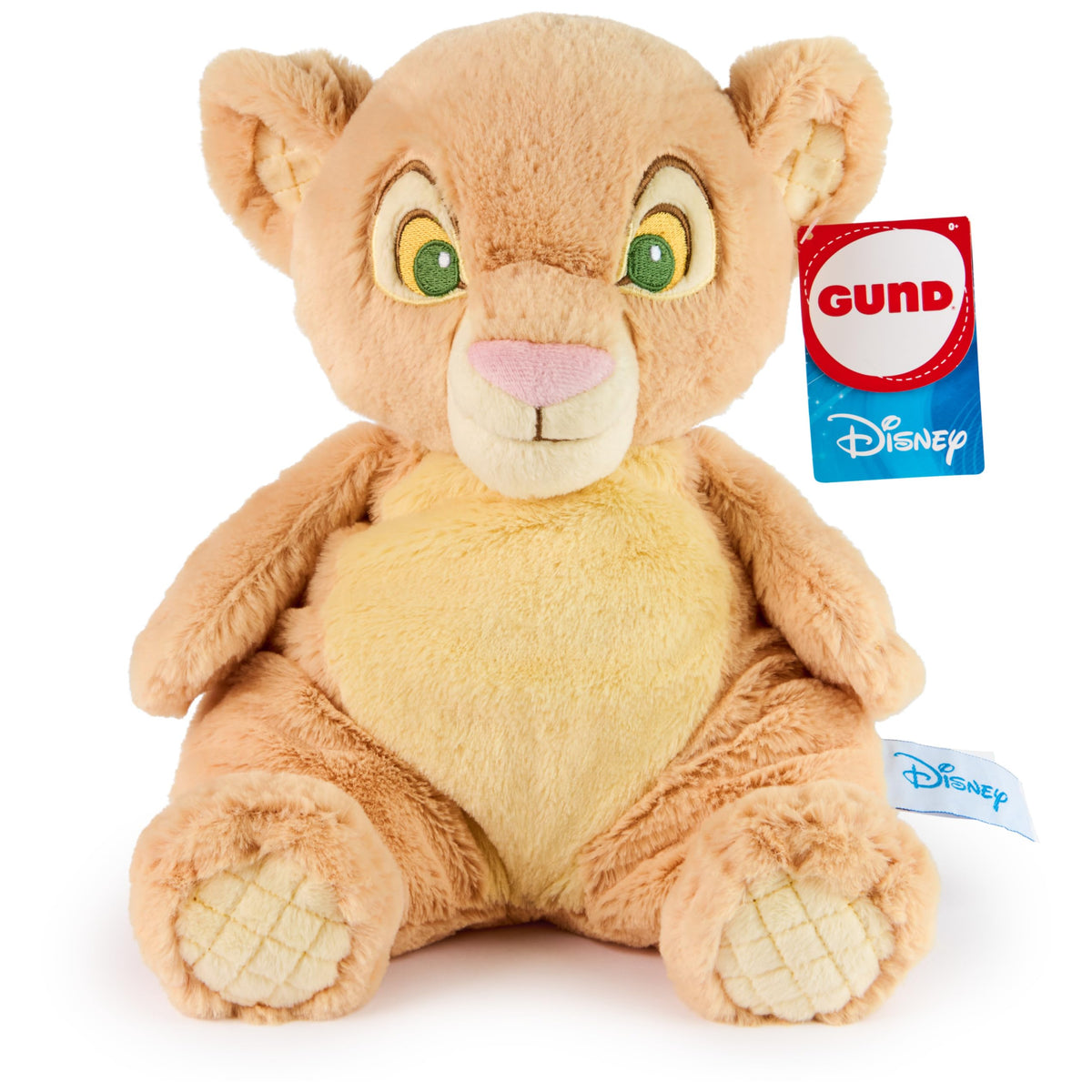 Disney Winnie the Pooh Oh So Snuggly Eeyore 12.5-Inch Plush Ages 0+