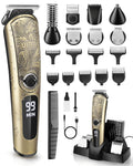 Men’s Waterproof Electric Beard Trimmer