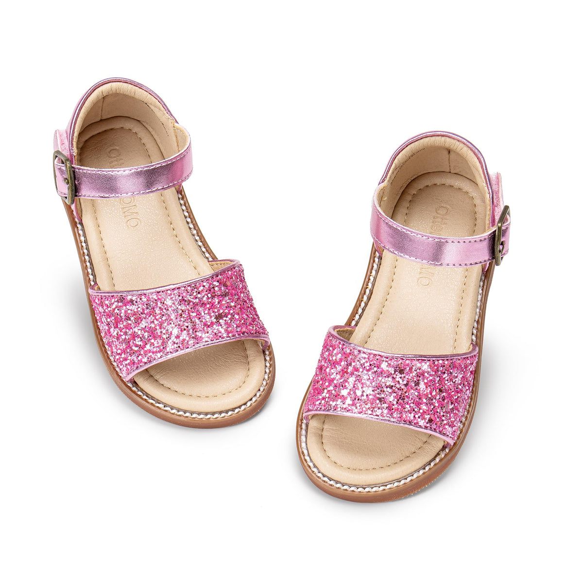 Toddler Little Flower Girl Sandals Princess Dress Shoes Wedding