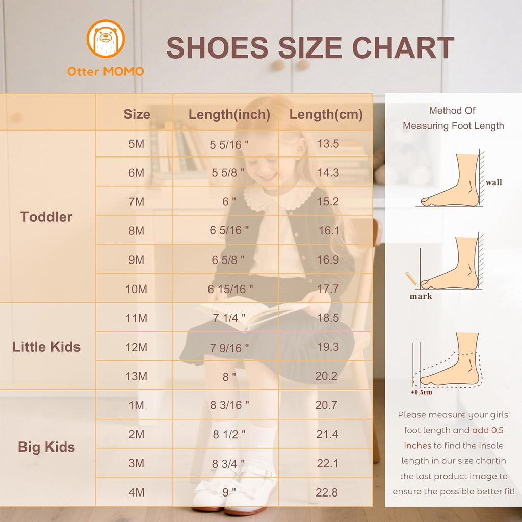 Toddler Little Flower Girl Sandals Princess Dress Shoes Wedding