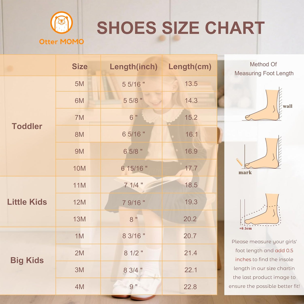 Toddler Little Flower Girl Sandals Princess Dress Shoes Wedding