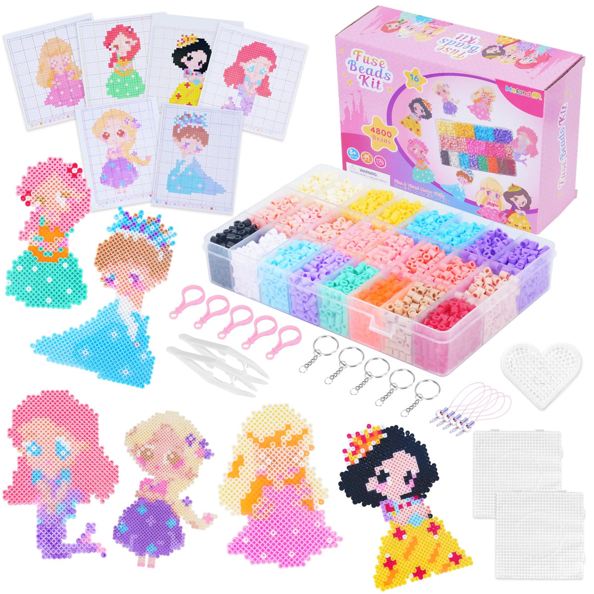 Children's Fuse Bead Set