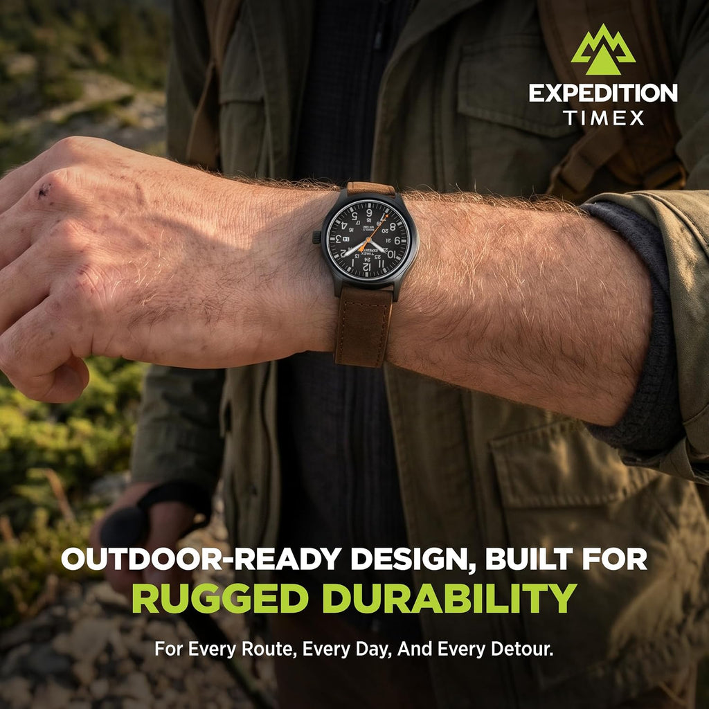 Men’S Watch, Durable Outdoor Model