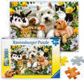 "Happy Animal Friends" – 300-Piece Jigsaw Puzzle