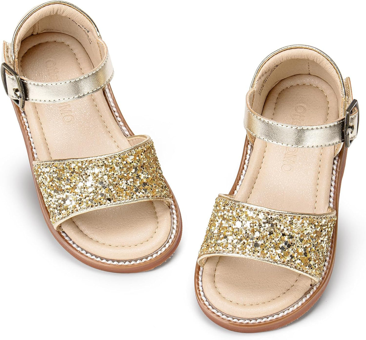 Toddler Little Flower Girl Sandals Princess Dress Shoes Wedding