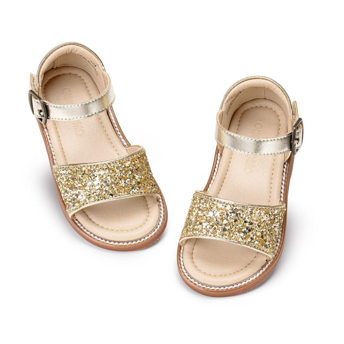 Toddler Little Flower Girl Sandals Princess Dress Shoes Wedding
