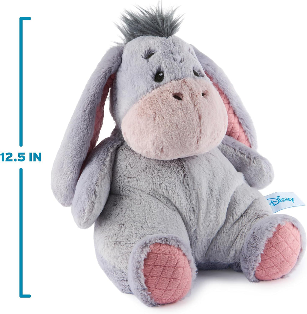 Disney Winnie the Pooh Oh So Snuggly Eeyore 12.5-Inch Plush Ages 0+