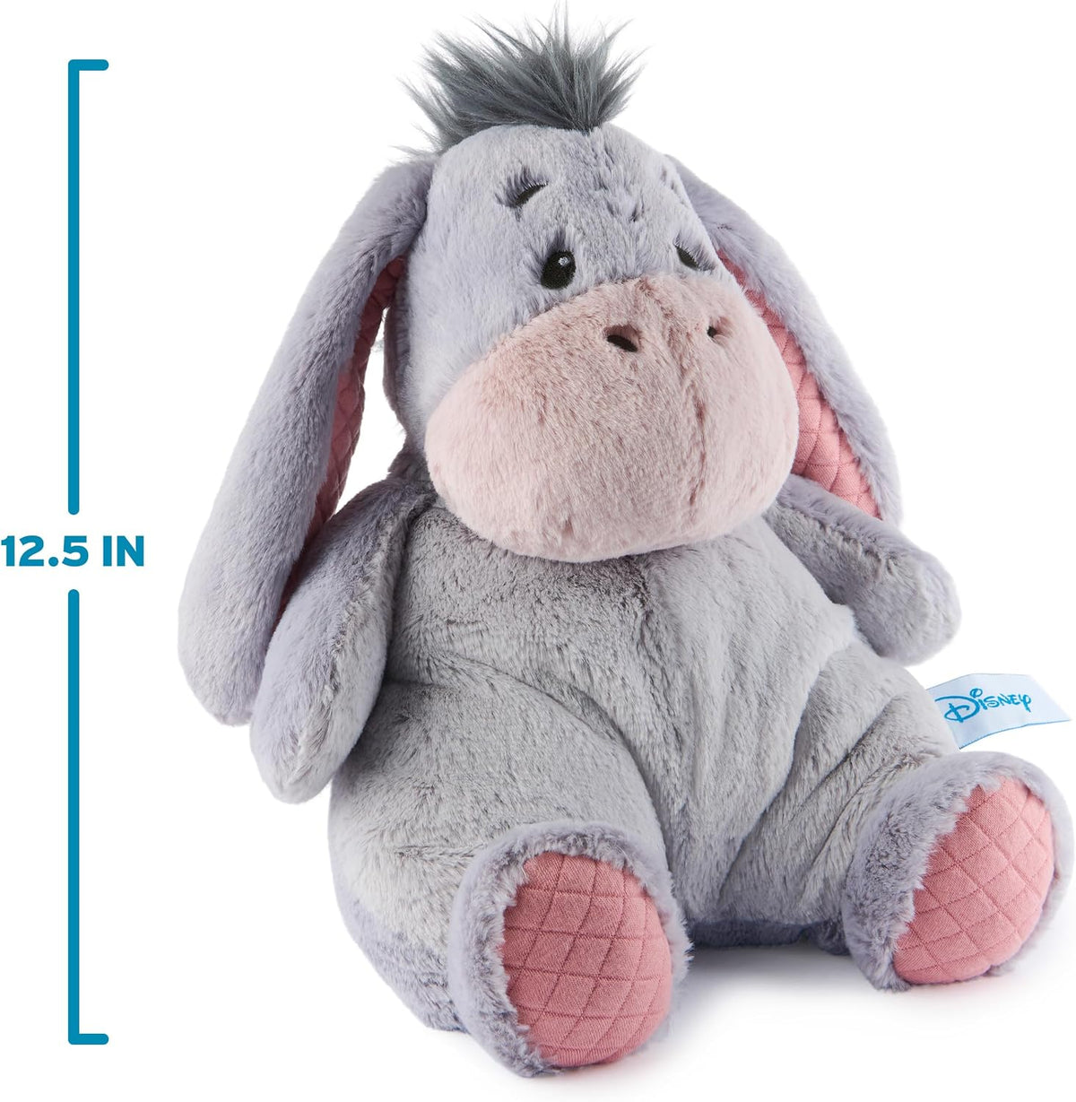 Disney Winnie the Pooh Oh So Snuggly Eeyore 12.5-Inch Plush Ages 0+