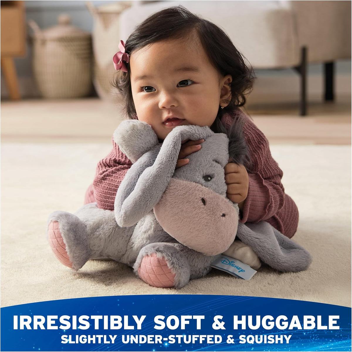 Disney Winnie the Pooh Oh So Snuggly Eeyore 12.5-Inch Plush Ages 0+