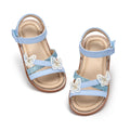 Toddler Little Flower Girl Sandals Princess Dress Shoes Wedding