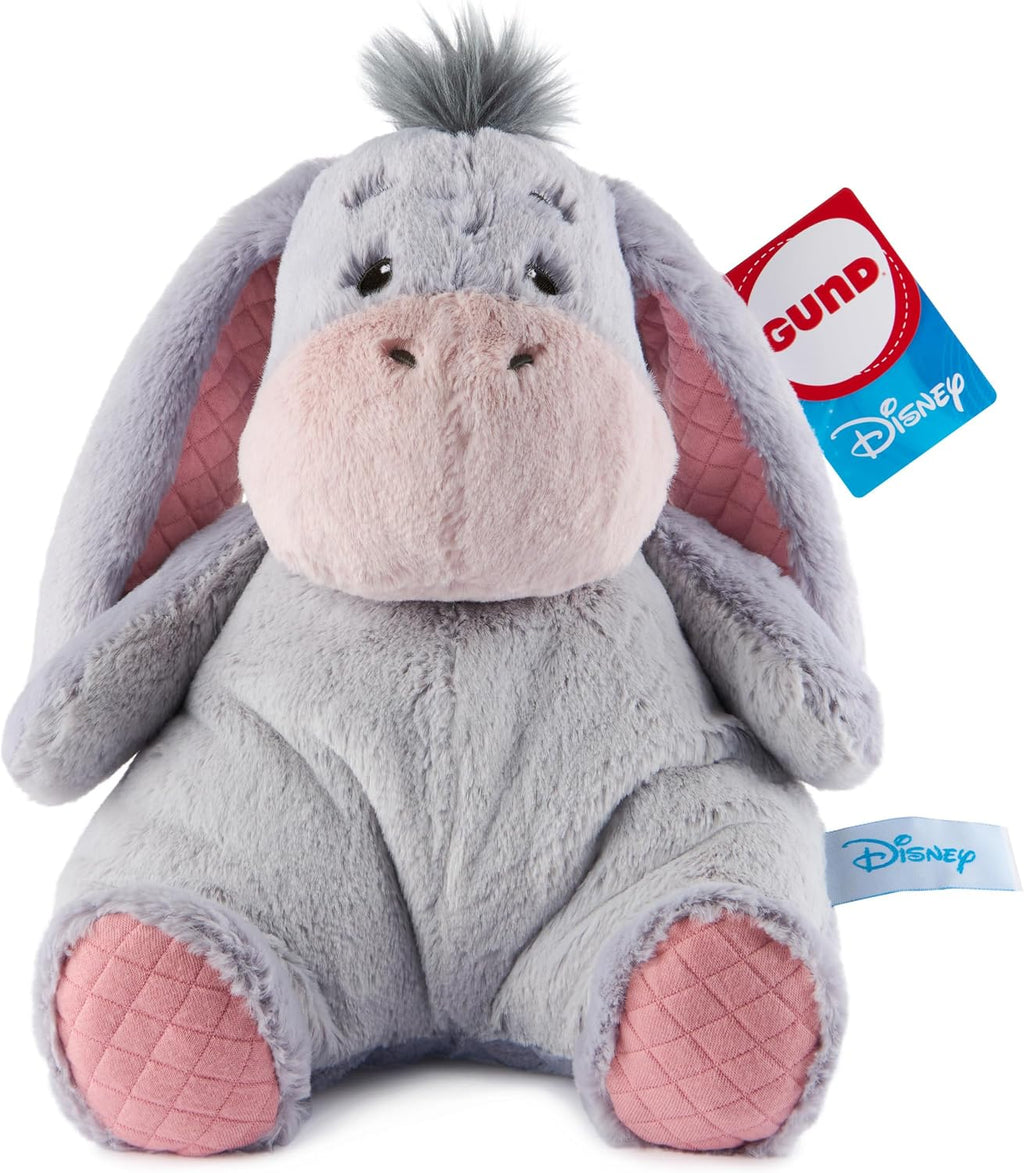 Disney Winnie the Pooh Oh So Snuggly Eeyore 12.5-Inch Plush Ages 0+