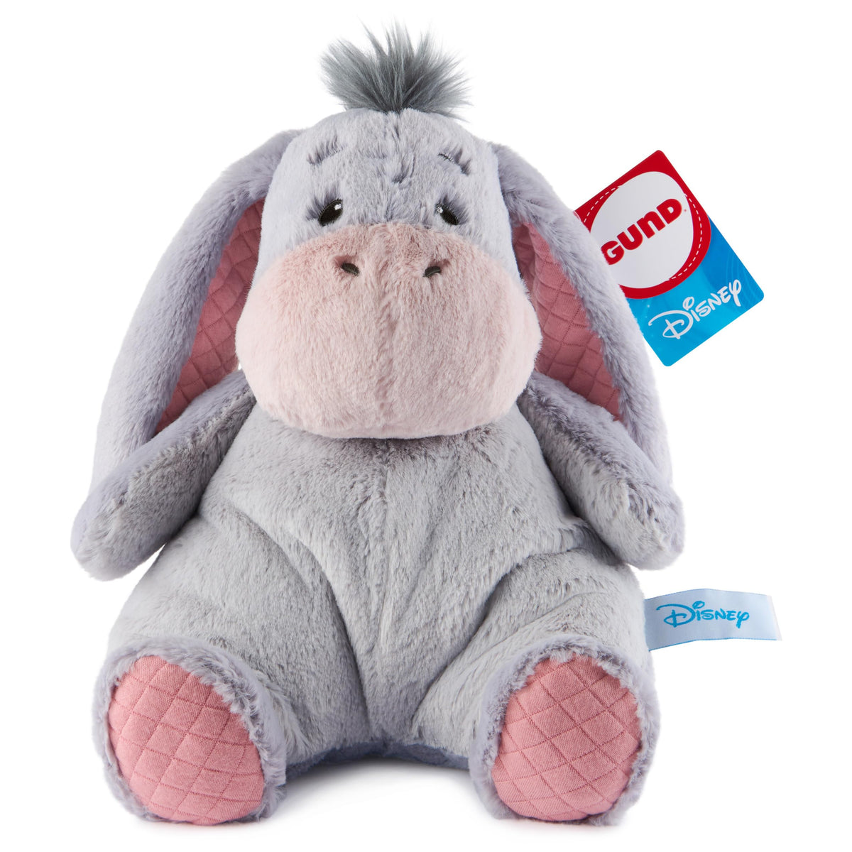 Disney Winnie the Pooh Oh So Snuggly Eeyore 12.5-Inch Plush Ages 0+