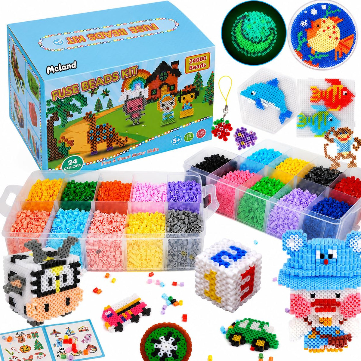 Children's Fuse Bead Set