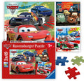 Global Racing Fun – 3-Pack Jigsaw Puzzle Set (49 Pieces Each)
