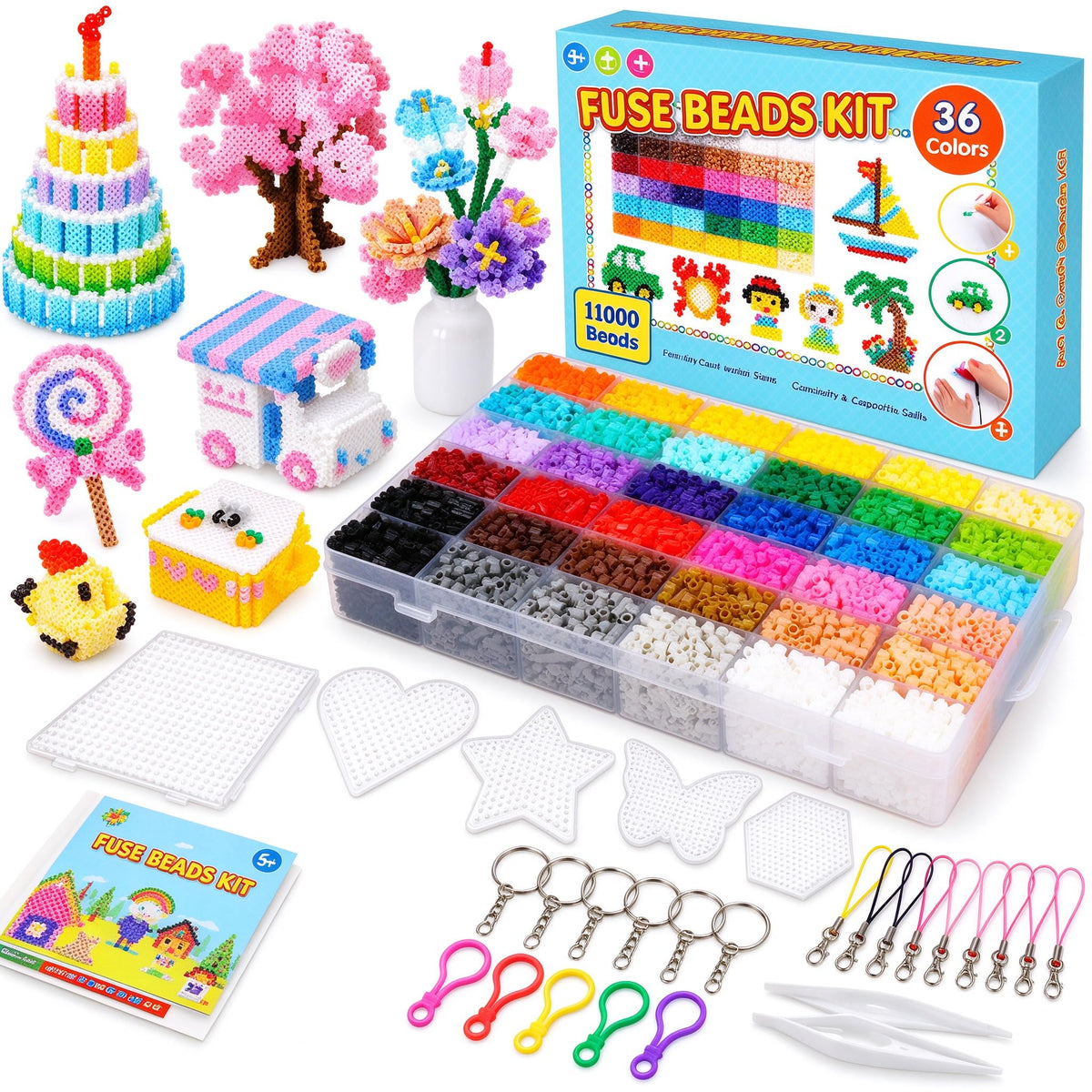 Children's Fuse Bead Set