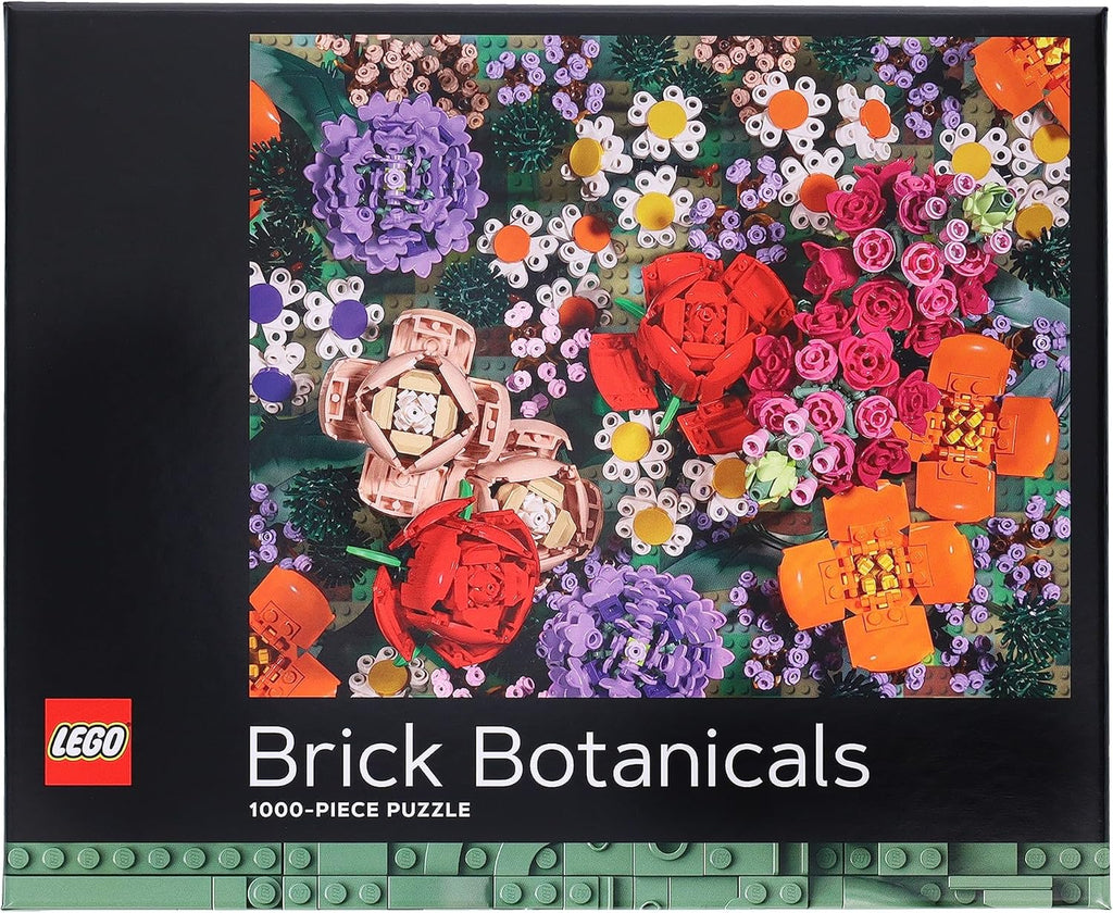 LEGO Brick Botanicals 1000-Piece Jigsaw Puzzle